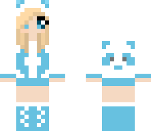 improved blue panda