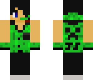 sleevless creeper hoodie guy