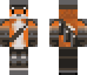 dwarf fox inspired by yogscast honeydew