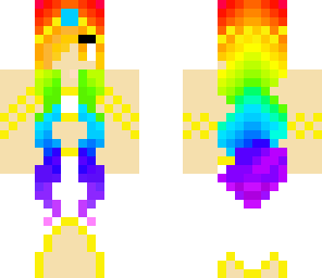 fixed rainbow goddess