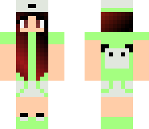 green panda