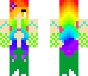 mermaid girl