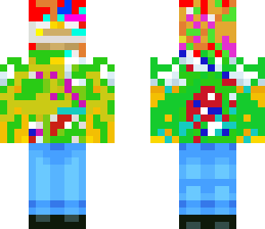 floating rainbow