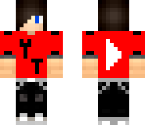 youtube gaming skin