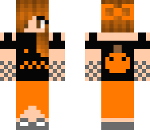 pumpkin girl halloween special