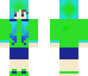 go green girl