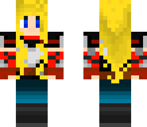 jaune arc girl