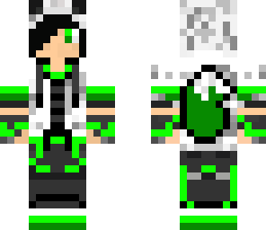 wolf boy green 