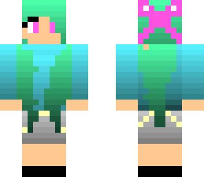 mint girl