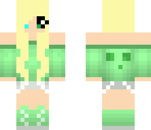 slime girl