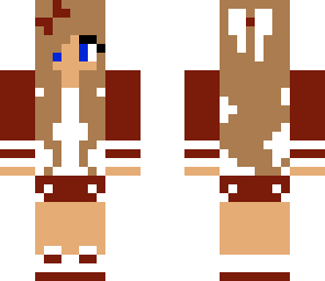 girl - football cheerleader