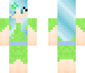 summer mint kimono
