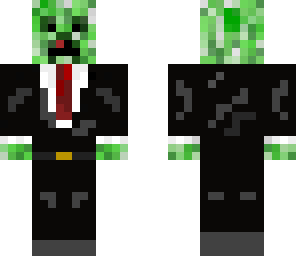 creepergalaxy5  vip creeper in  a suit  gamer