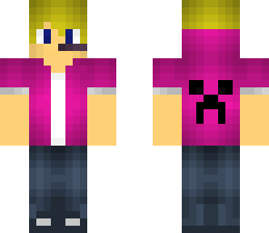 awesome boy skin