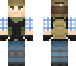 day z minecraft skin