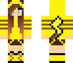 pikachu girl