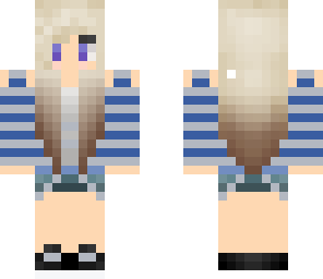 stripped jumper girl