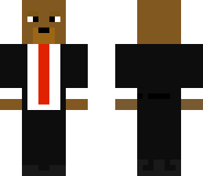 tuxedo bear