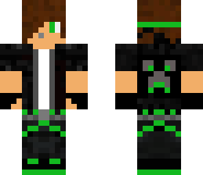 green boy