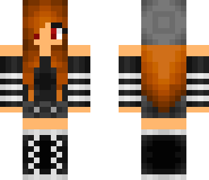 edited dark girl