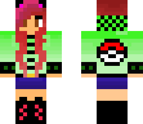 edited pokemon girl gamer