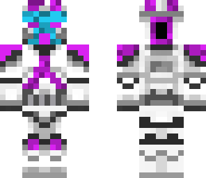 purple clone commando