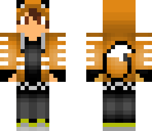 fox boy brown hair