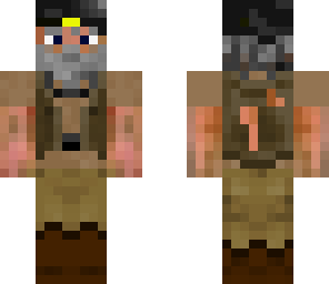 mining old guy