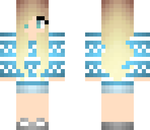 winter girl