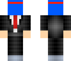 suit with bluehead