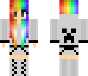 white reinbow