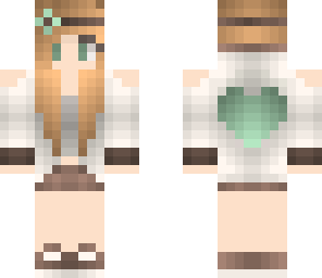 hippie teen girl