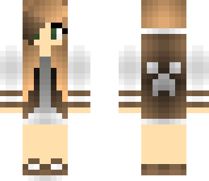 brown creeper girl