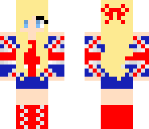 british girl