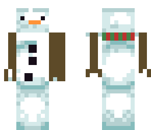 olaf the snowman