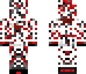bloody white