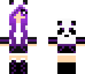 purper panda