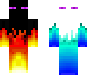 enderman ice and fire