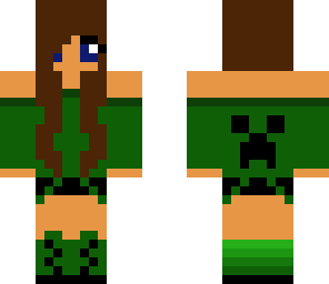 creeper girl