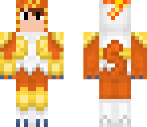 infernape onesie