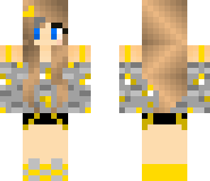 gold girl