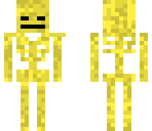golden skileton