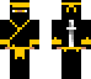 yellow ninja