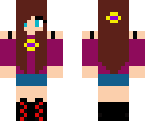skyla is minecraft