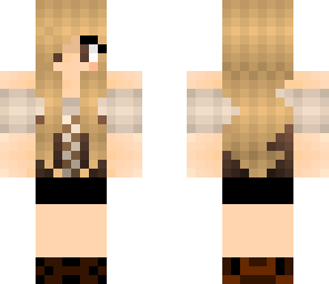 pirate girl