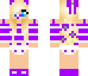 baby wolf purple