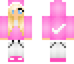 pink nike