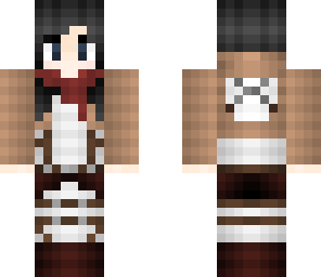 mikasa ackerbutt