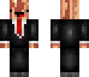 bacon in a tux