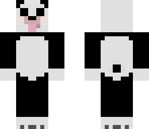****-panda whit headphones